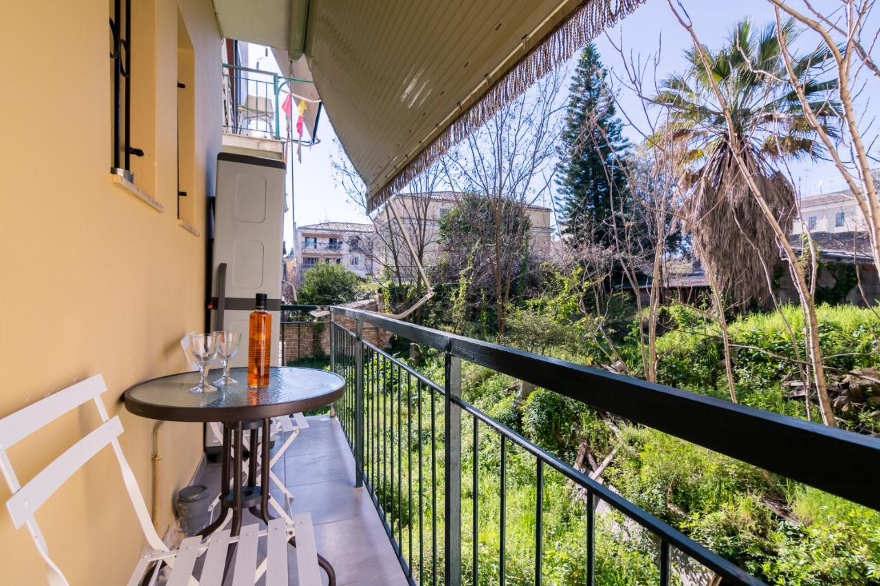 Chris Corfu Town Center Apartment エクステリア 写真