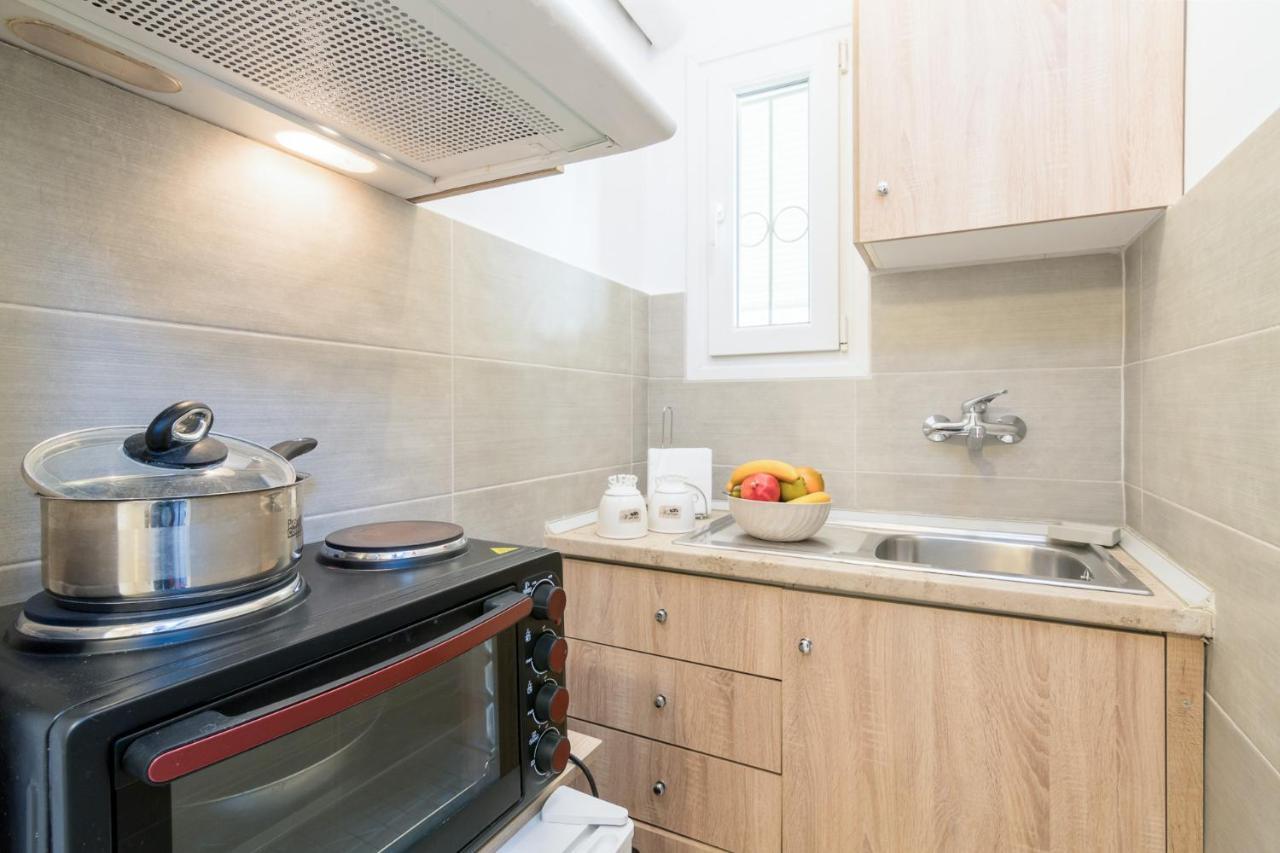 Chris Corfu Town Center Apartment エクステリア 写真